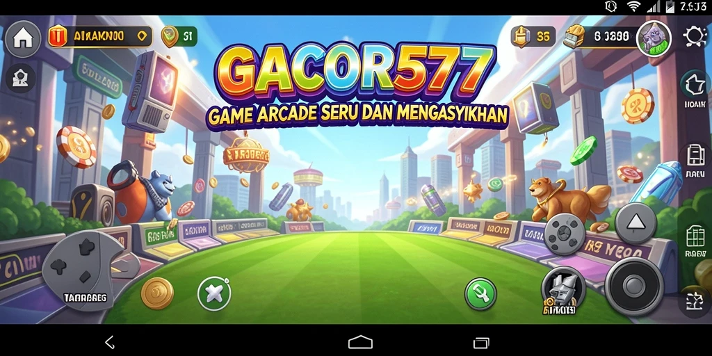 Tampilan gameplay seru GACOR577 dengan grafis menawan.