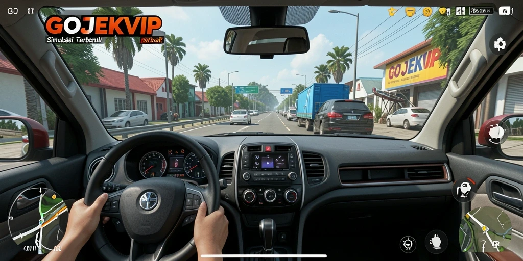 Tampilan menarik dari gameplay GOJEKVIP yang memukau.