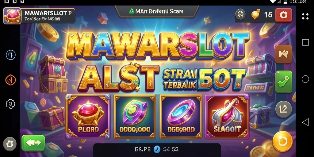 Tampilan gameplay menarik dari MAWARSLOT yang memadukan strategi dan slot.