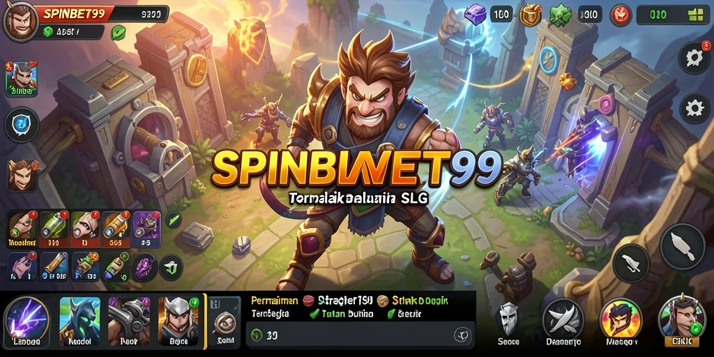 Tampilan gameplay menarik di SPINBET99 dengan banyak strategi.