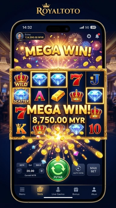 Fitur baru yang menarik di royaltoto siap untuk diunduh.