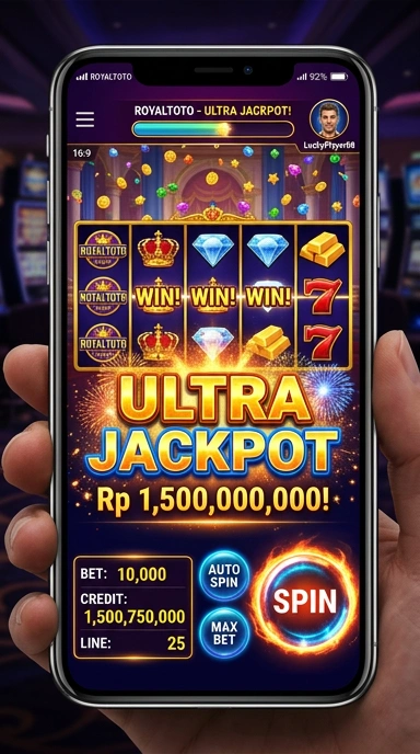 Proses instalasi aplikasi royaltoto yang sederhana dan cepat.